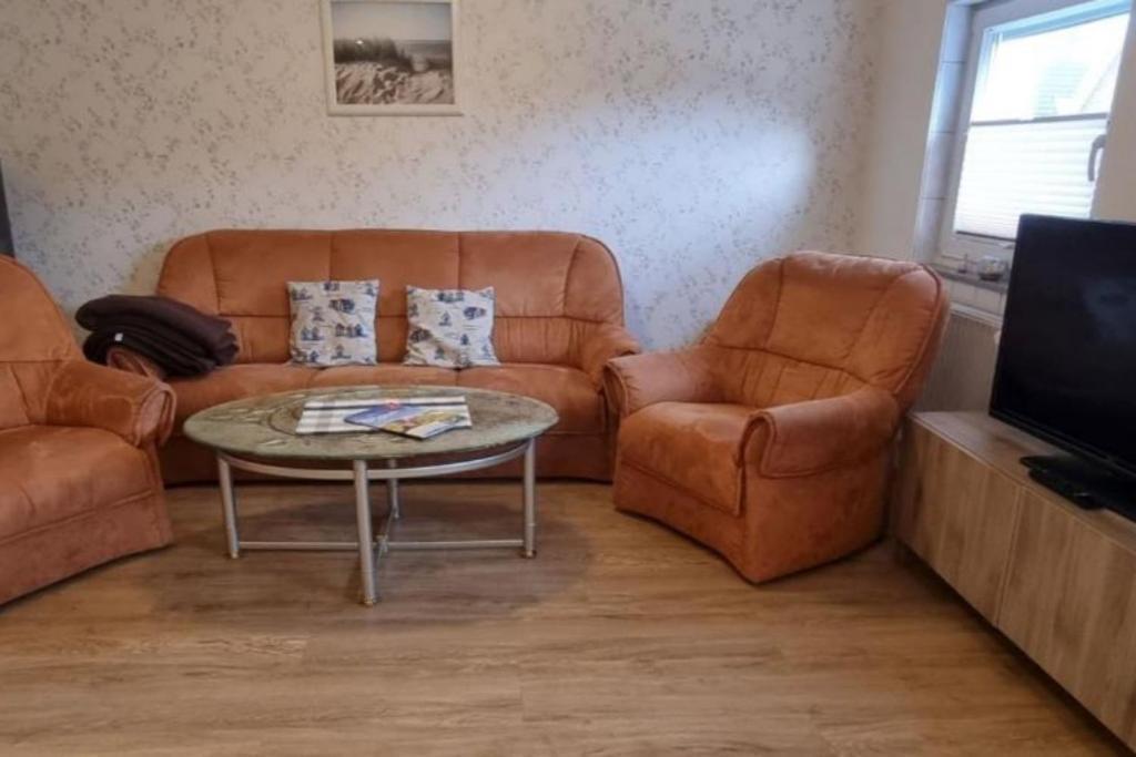 Fewo Vosseler Busum Bagian luar foto