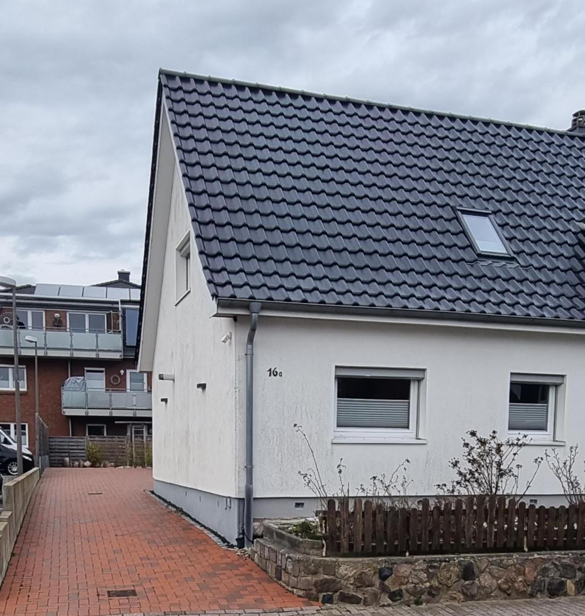 Fewo Vosseler Busum Bagian luar foto